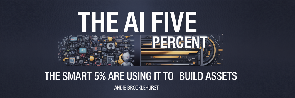 The AI Five Percent book cover